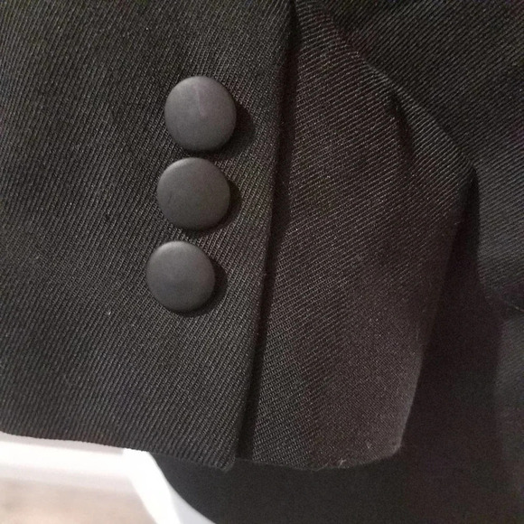 Disney Cruise Line Cast Member Blazer Black Rare - Picture 6 of 8